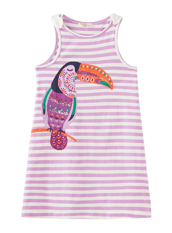 Lavander Dress JASAUROB4 / 20S901Q4ROB326