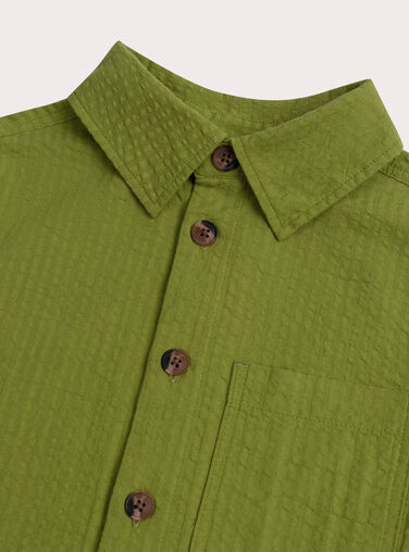 Green SHIRT WOLICHEM / 25S902T1CHM621