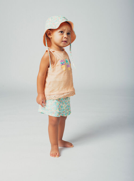 Peach TANK TOP WITADEB / 25SG09U1DEB413