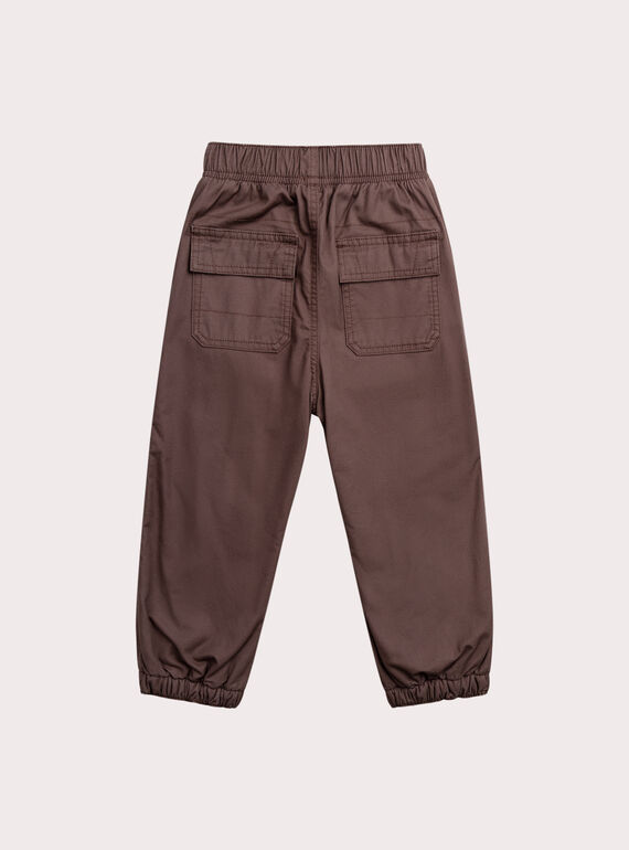 Brown PANTS XOJOPAN2 / 25W902G4PAN815