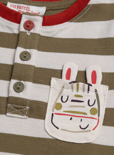 Off white TEE SHIRT LS XUJATUN / 25WG10M2TMLA002