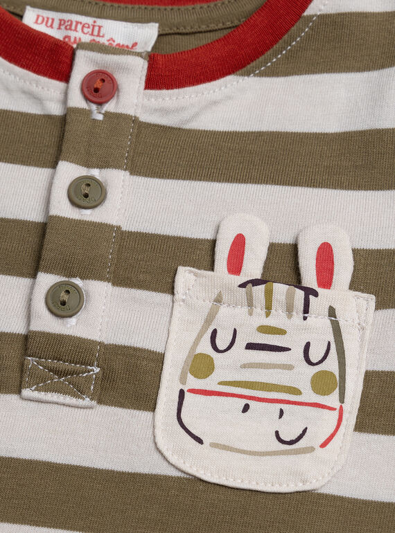 Off white TEE SHIRT LS XUJATUN / 25WG10M2TMLA002