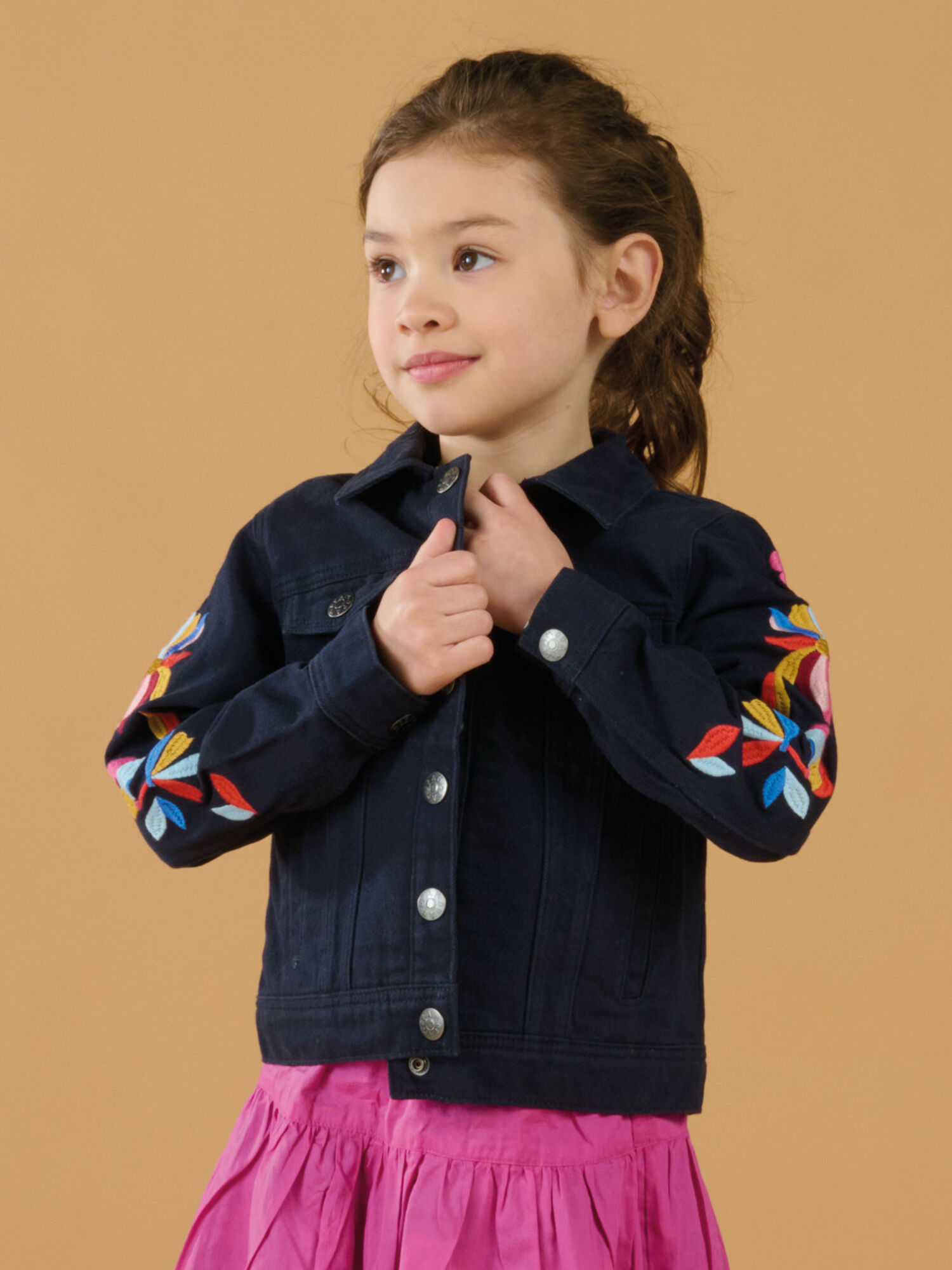 Wonder Nation Baby Toddler Girls Denim Jeans Jacket – Tie Dye | Konga Online  Shopping