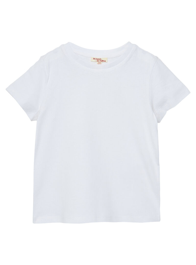 White T-SHIRT JOESTI1 / 20S90262D31000