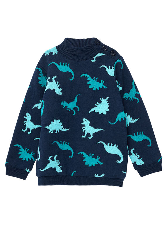 Navy Pullover JOCLOPUL / 20S90211PUL705