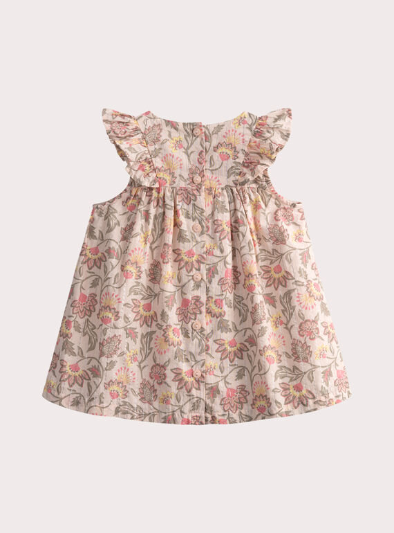 Pink DRESS WIMAROB4 / 25SG0964ROBD310