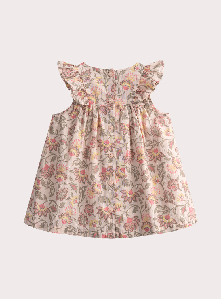 Pink DRESS Pink DRESS WIMAROB4 / 25SG0964ROBD310