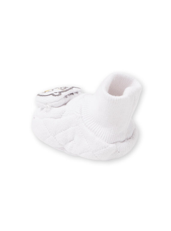 White slippers birth LOU1CHOS / 21SF42H1CHP000