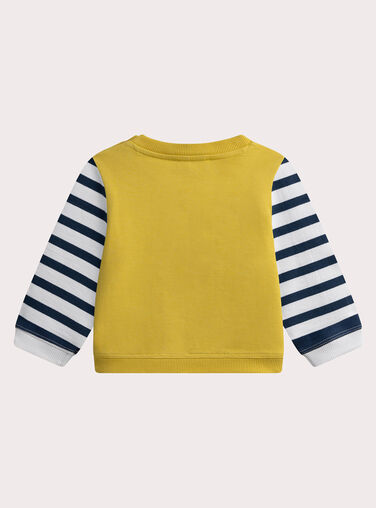 Blue SWEAT SHIRT WUPRISWE / 25SG10S1SWEB118