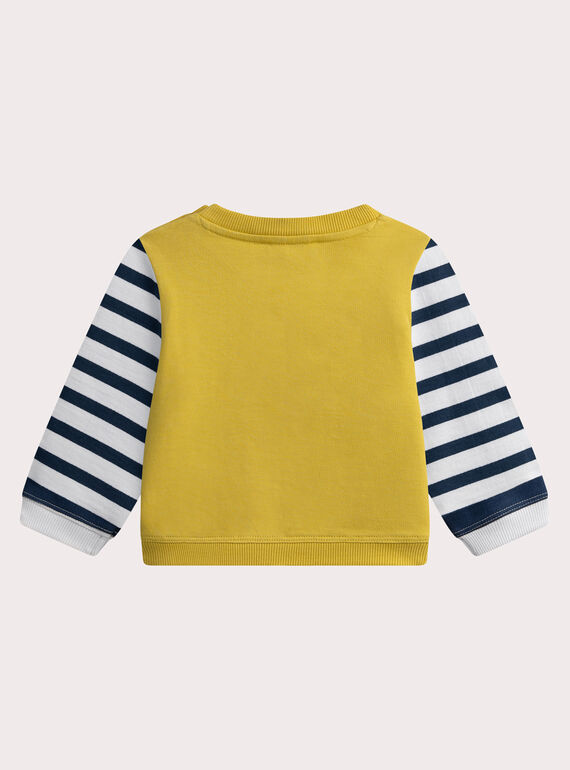 Blue SWEAT SHIRT WUPRISWE / 25SG10S1SWEB118