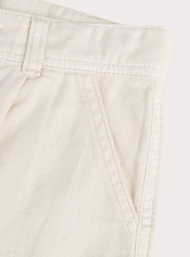 off white BERMUDA WOMABER2 / 25S90261BER632