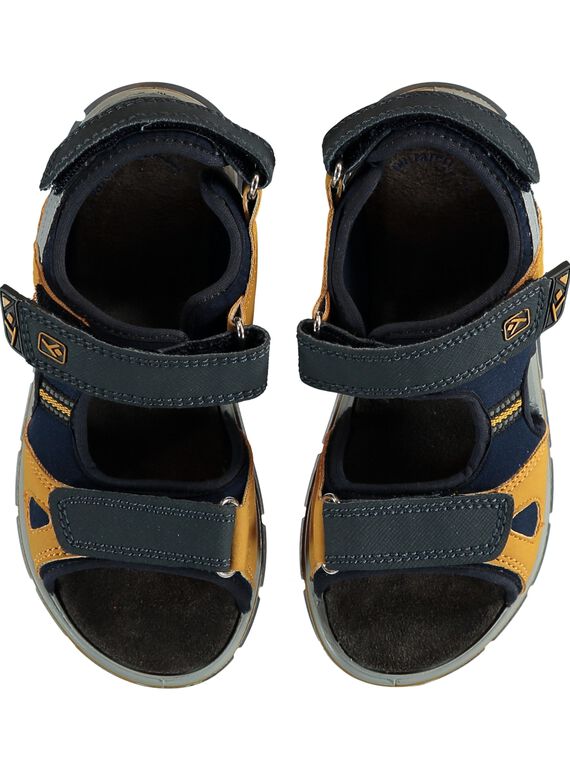 Navy SANDAL JGSANDMAC / 20SK36Z2D0E070