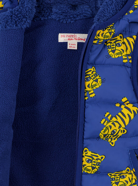 Navy Jackets GUGRODOUEX / 19WG1082D3E720