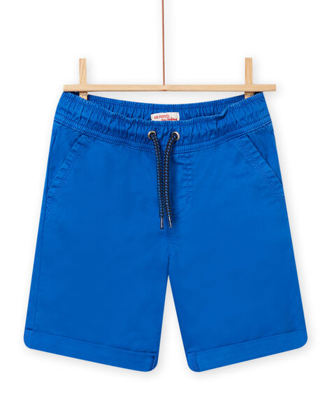 Child Boy's Blue Bermuda Shorts NOJOBERMU1 / 22S902C6BER702