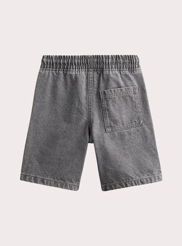 Grey denim BERMUDA WOPRIBER2 / 25S902S2BERK004