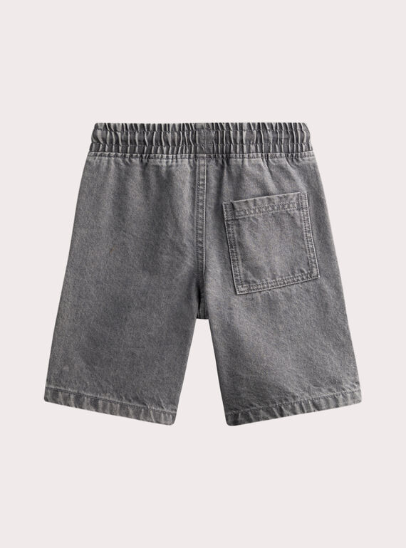 Grey denim BERMUDA WOPRIBER2 / 25S902S2BERK004