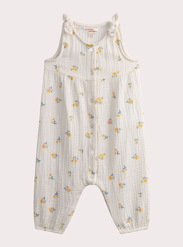 Dark off white DUNGAREES Dark off white DUNGAREES WIPRISAL / 25SG09S1SAL003