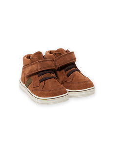 Baby boy camel suede sneakers MUBASIMA / 21XK3871D3F804