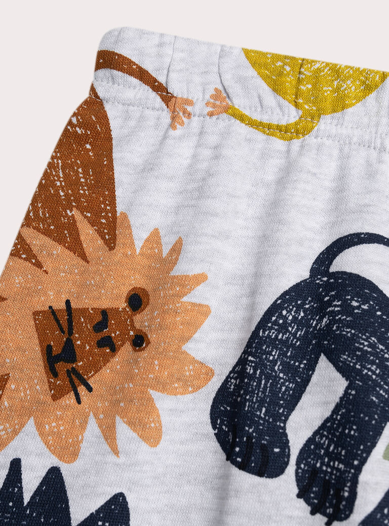 Grey PYJAMA XEGOPYJLION / 25WH1238PYJJ920