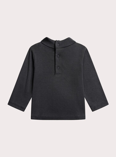 Grey TURTLE NECK XUROCSOUP / 25WG10S1SPLJ908