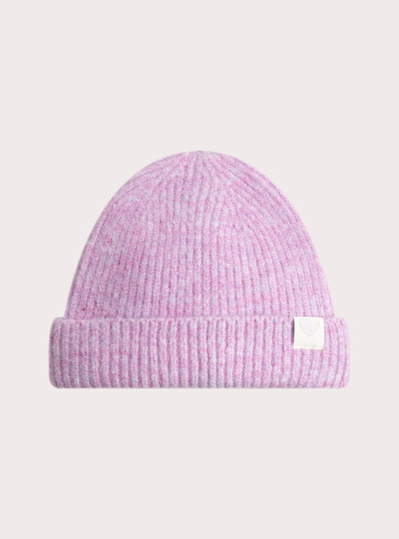 Navy unicorn pattern hat for girls VYAJOBON2 / 24WI01M3BOND320