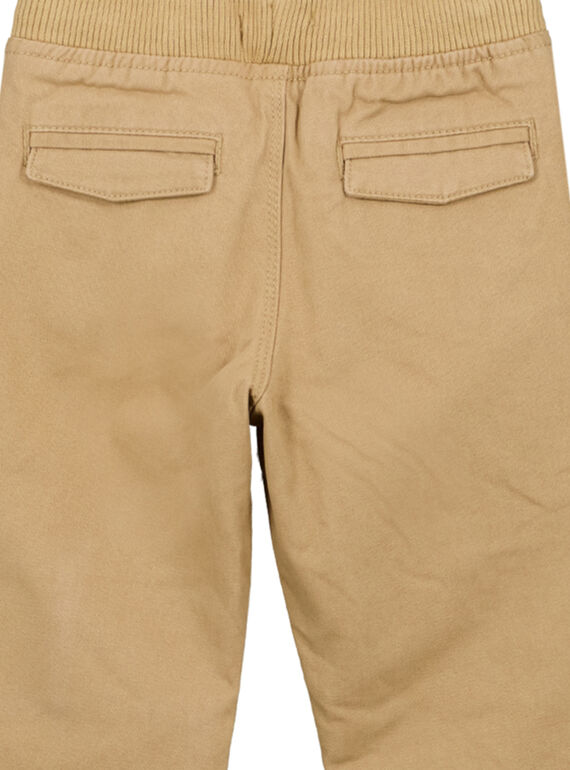 Brown pants GOVIOPAN2 / 19W902R2PANI804