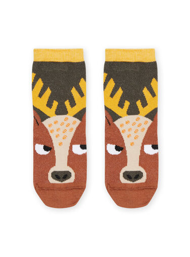 Socks with reindeer print Socks with reindeer print PYORHUCHO / 22WI02Q1SOQ609