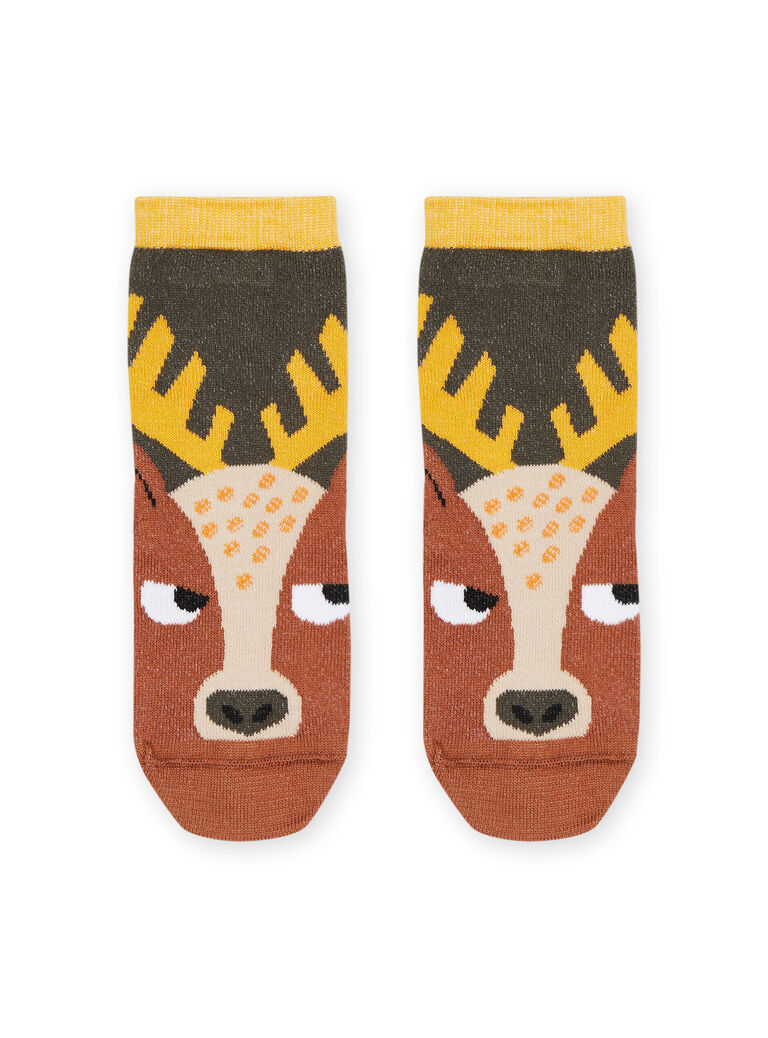 Socks with reindeer print Socks with reindeer print PYORHUCHO / 22WI02Q1SOQ609