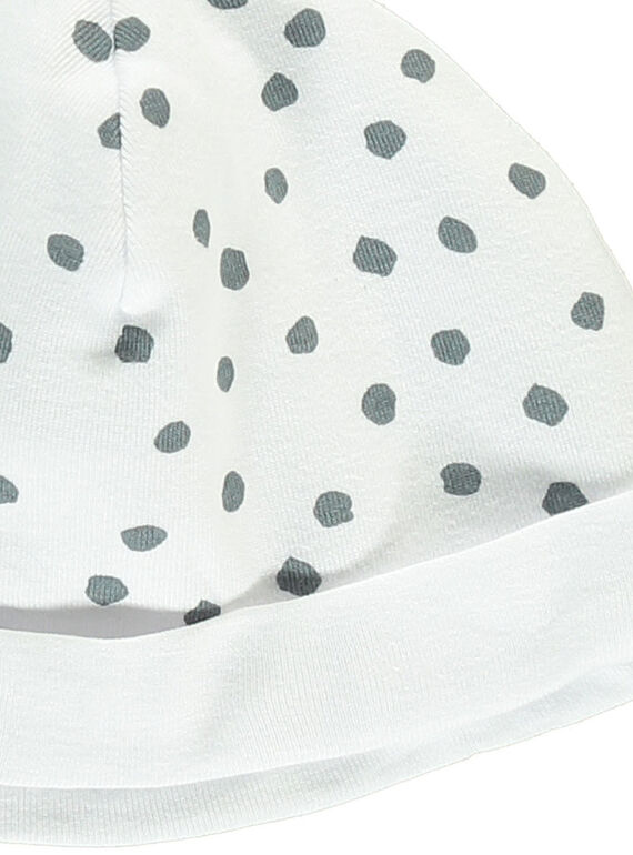 Unisex babies' newborn hat DOU1BON1 / 18WF4211BNA099