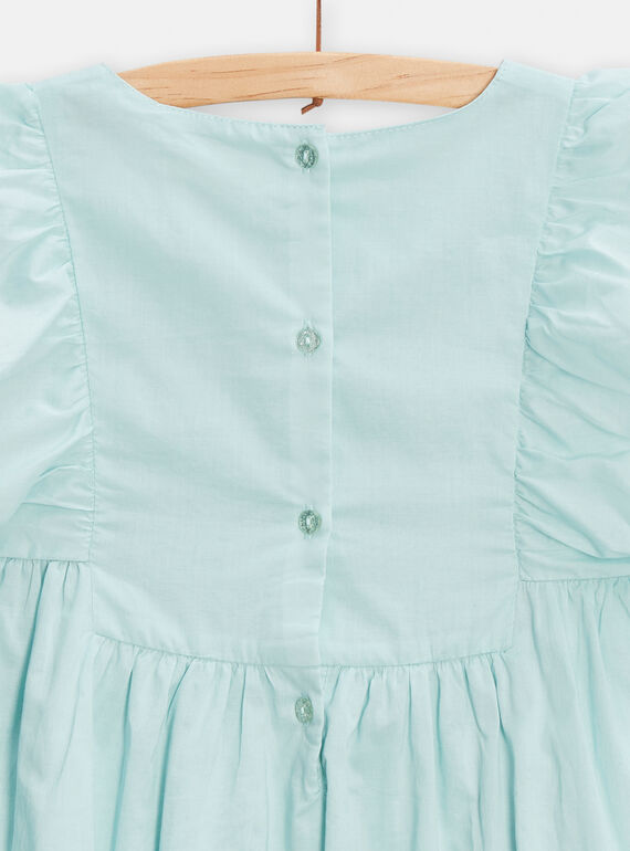 Blue green DRESS : buy online - Dress | DPAM International Website