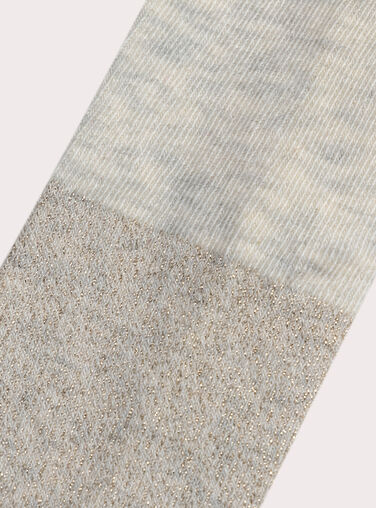 Heathered off white TIGHTS XYIJOCOLU1 / 25WI09G1COL006