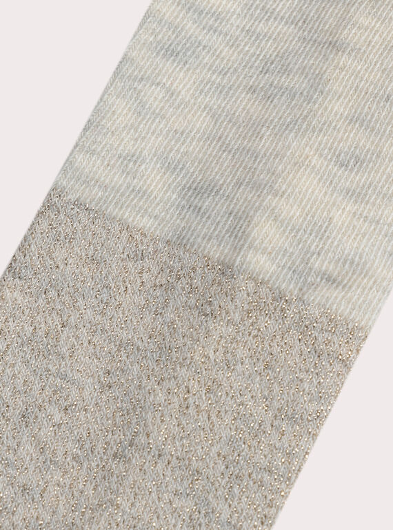 Heathered off white TIGHTS XYIJOCOLU1 / 25WI09G1COL006