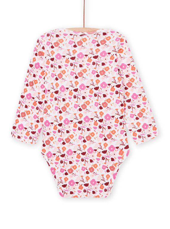 Long sleeve bodysuit PEFIBODFLE / 22WH1341BDL001