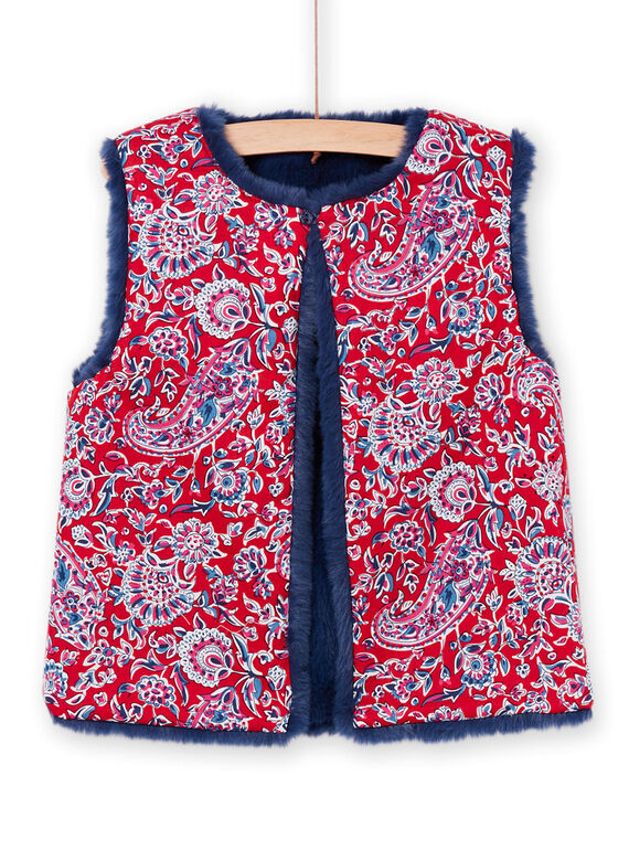 Reversible sleeveless vest PAGOCAR1 / 22W901O1CARC220