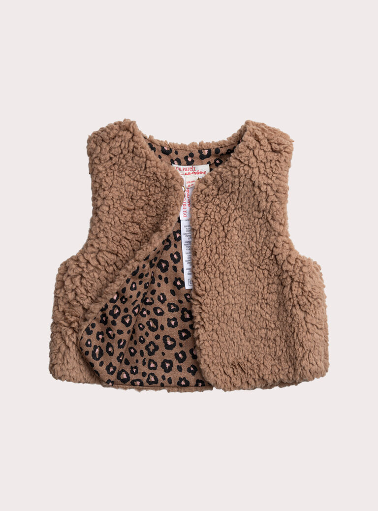 Brown CARDIGAN XIROCCAR1 / 25WG09S1CAR821