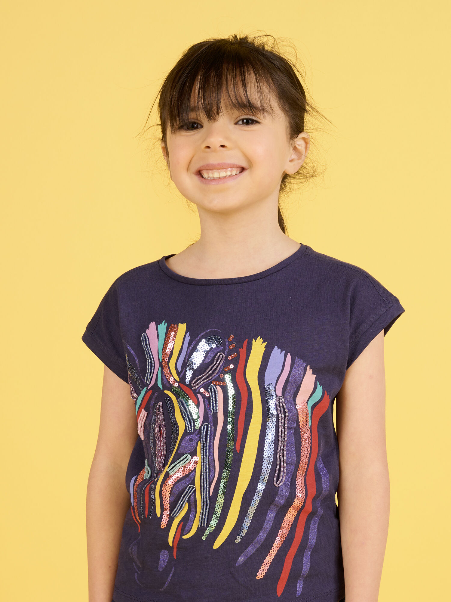 Dpam tee shirt fille sales
