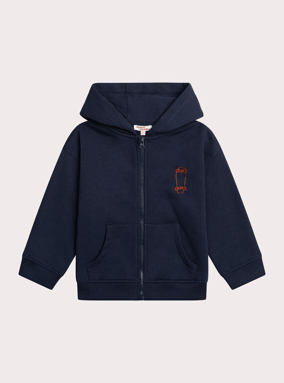 Navy JOGGING TOP XOJOJOH1 / 25W902E4JGH705