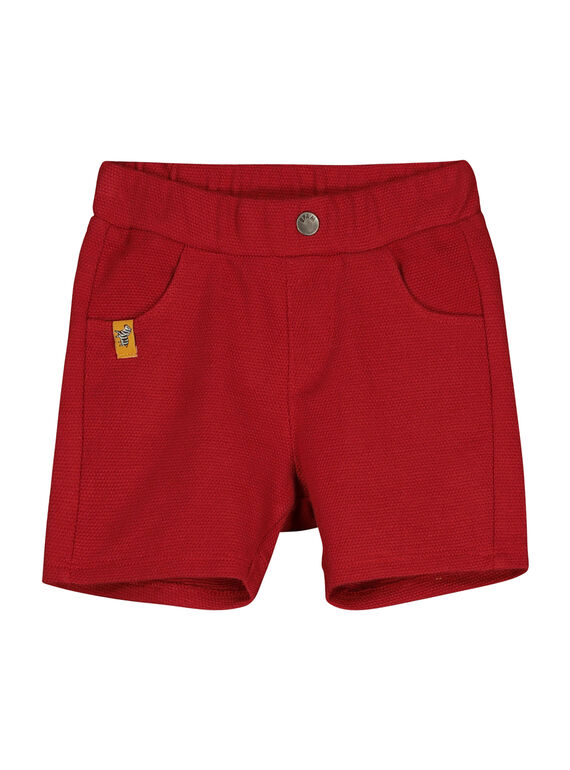 Baby boys' shorts FUBABER1EX / 19SG1061BERF509