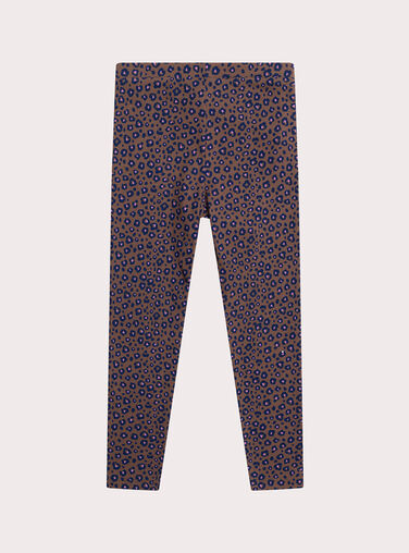 Brown LEGGINGS XYABLULEG / 25WI01N1CAL817