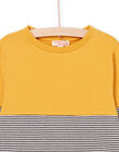 Long sleeve color block t-shirt POJOTIDEC2 / 22W902B9TML106