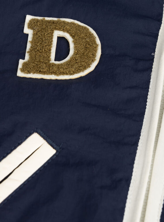 Navy RAINCOAT VUGROBLOU / 24WG10E3IMPC204