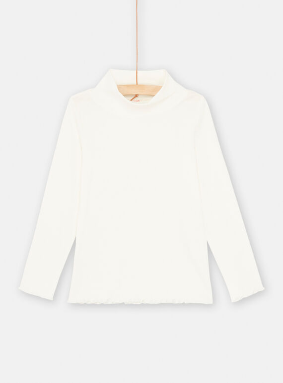 Girl's ecru under-sweater SAJOSOUP2 / 23W901N8SPL001
