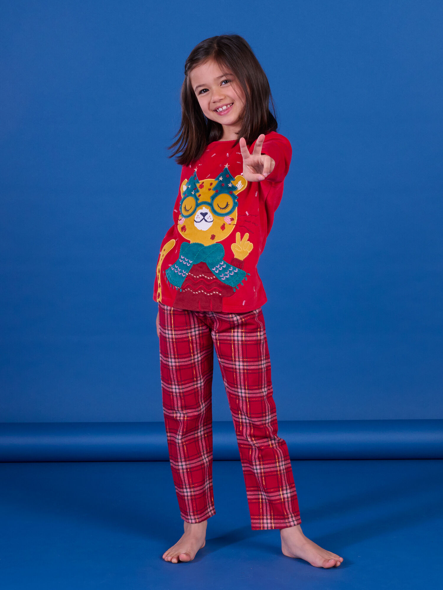 Pyjama 2025 noel dpam