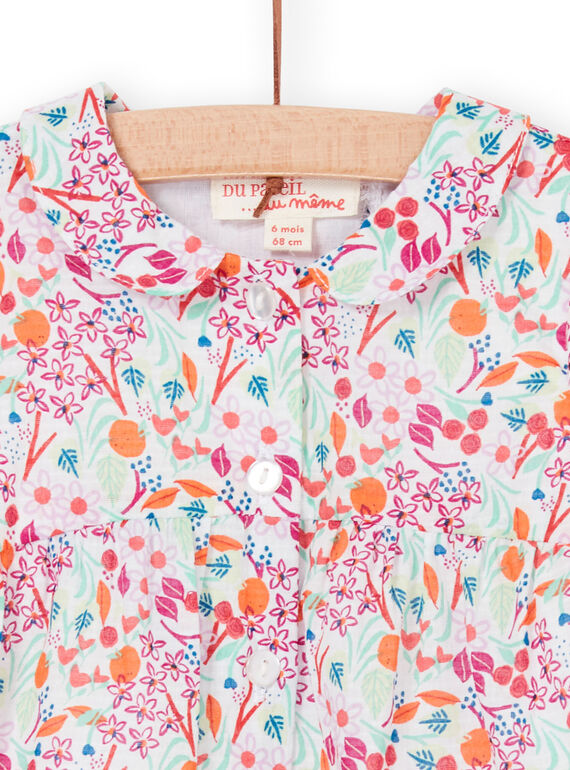 White BLOUSE LIVICHEM / 21SG09U1BLU000