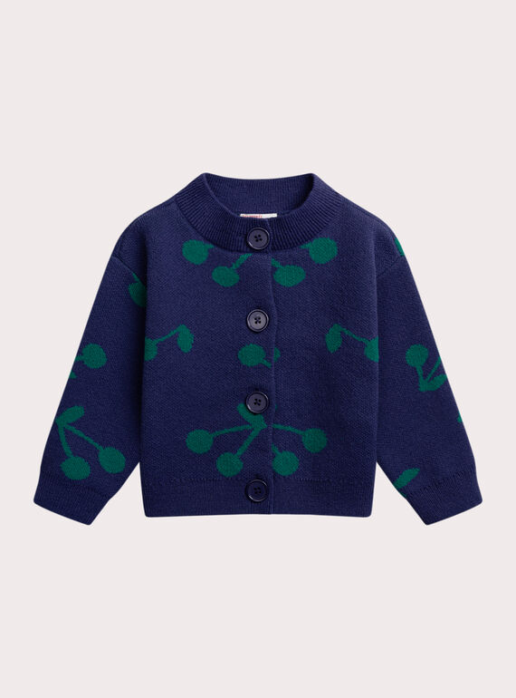 Blue CARDIGAN XABLUCAR2 / 25W901N2CAR703