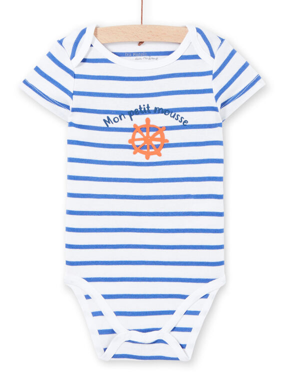 White BODY SUIT LEGABODMOU / 21SH14G1BDL000