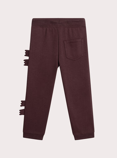 Burgundy JOGGING PANTS XOBLUJOG / 25W902N1JGB501