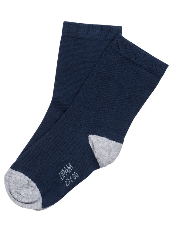 Navy Socks JYOESCHO3 / 20SI0265SOQ070