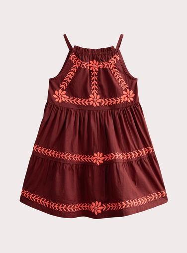 Brown DRESS Brown DRESS WAMUMROB3 / 25S901W3ROBI804