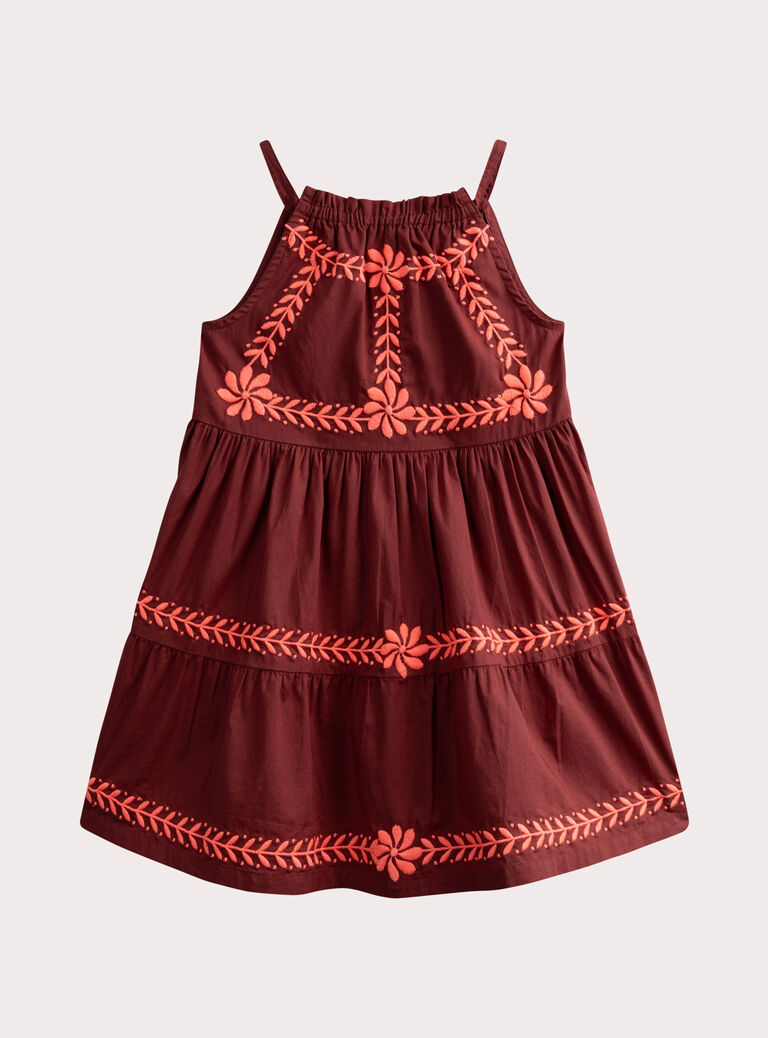 Brown DRESS Brown DRESS WAMUMROB3 / 25S901W3ROBI804